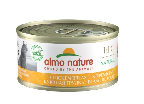 Almo Nature Kananrinta 70 g - Almo nature märkäruoat kissalle - 3524 - 1