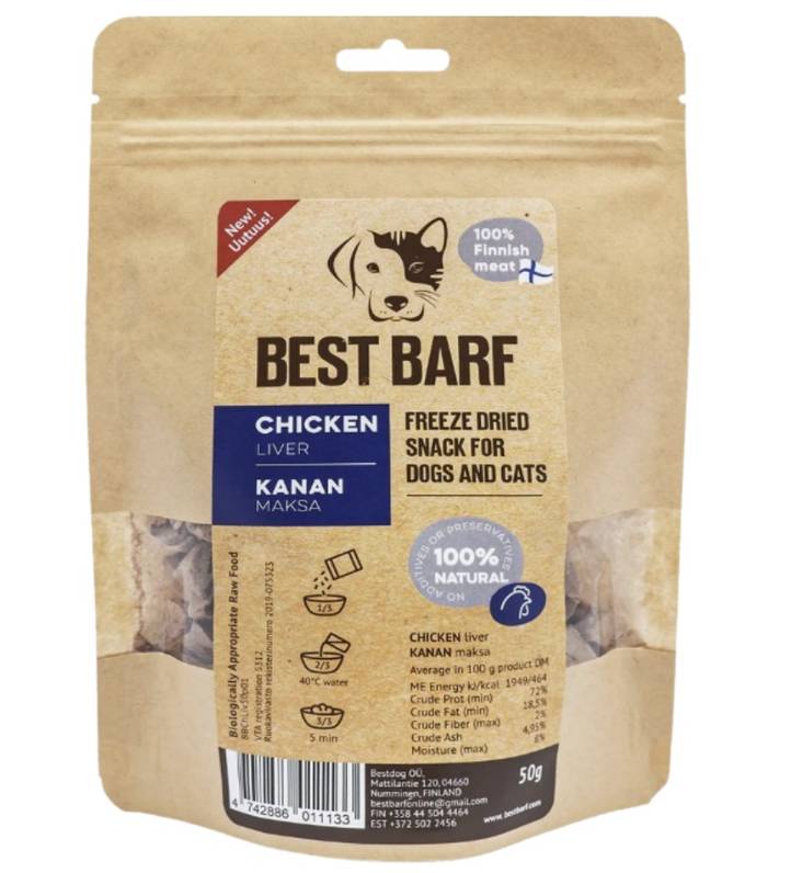 Best Barf Kanan maksa 100 g - Best Barf - 3594 - 1