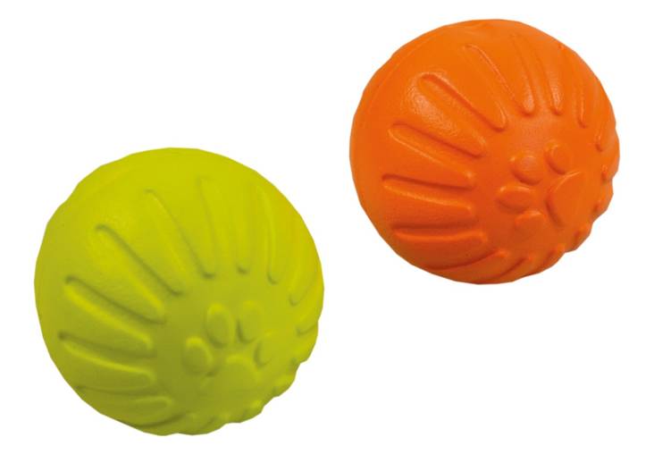 D&C Foam pallo iso keltainen - Narupallot ja pallot - 1294 - 1