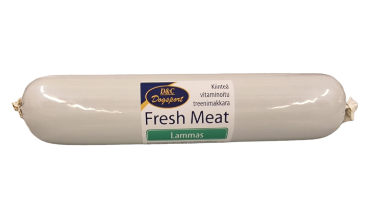 D&C Fresh Meat treenimakkara lammas 400 g - D&C Fresh Meat - 3944 - 1
