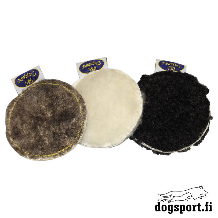 D&C Taskuvinku lampaankarvalla - Karvalelut - 3214 - 1