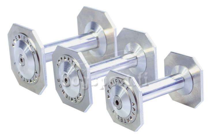 Deluxe metallinoutokapula 100 g - TOKO-noutokapulat - 654 - 1