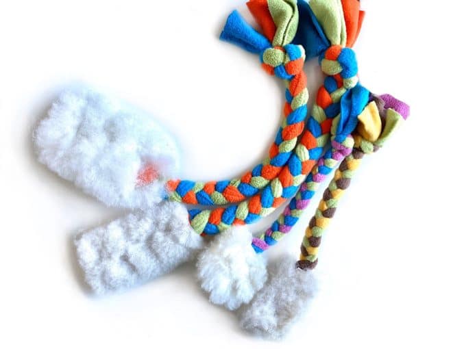 HavoHravo Lampaankarvapatukka fleeceköydellä XS - Karvalelut - 2074 - 1