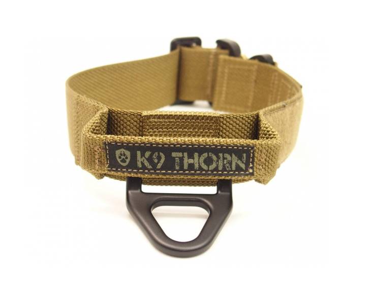 K9 Thorn Bravo kahvapanta coyote M - Koiran tekstiilipannat - 4374 - 1