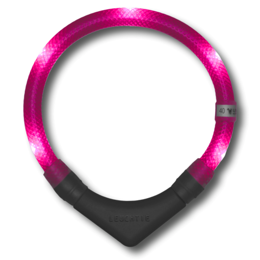 Leuchtie Plus valopanta pinkki 35 cm - Koiran valopannat - 4154 - 1