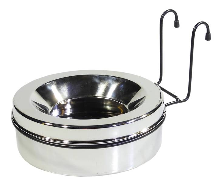 Mimsafe Loiskumaton häkkikuppi 1,2 l - Koiran kupit ja ruokailualustat - 664 - 1