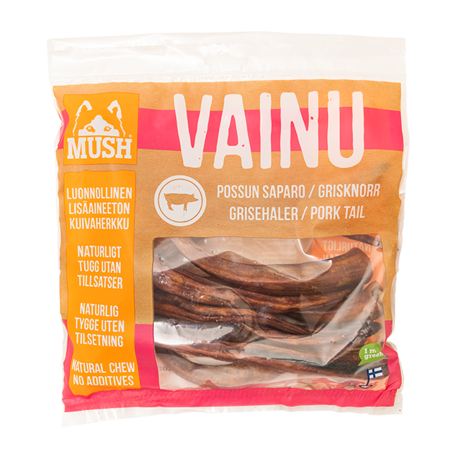 Mush Vainu Possun saparo 220 g - Kuivatut herkut - 1494 - 1