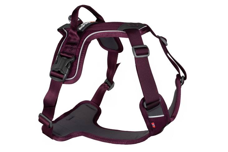 Non Stop Ramble Harness violetti XS - Koiran valjaat - 3734 - 1