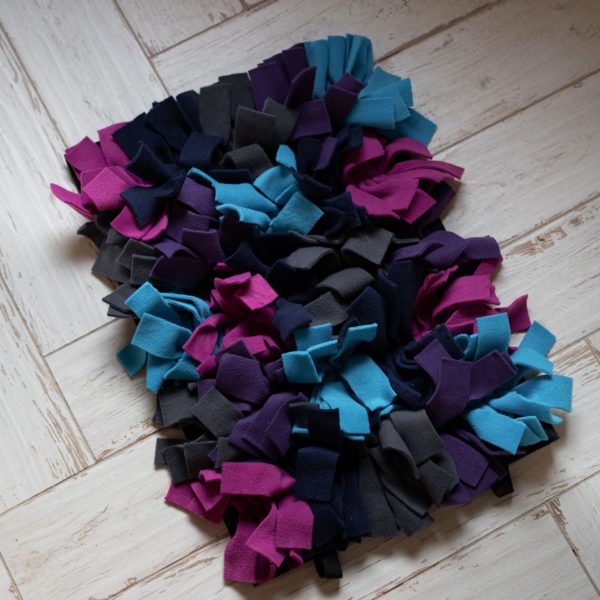 Nuuskumatto fleecehapsuilla M - Koiran aktivointilelut - 3254 - 1