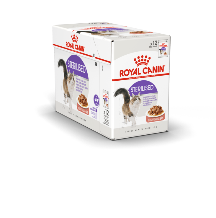 Royal Canin Sterilised Gravy kissan märkäruoka 85 g - Royal Canin märkäruoat kissalle - 3334 - 1