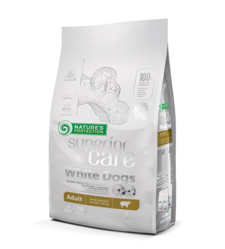 Superior Care WHITE Lammas Adult Small 4 kg PÄIVÄYS LÄHESTYY - Nature's Protection - 4784 - 1