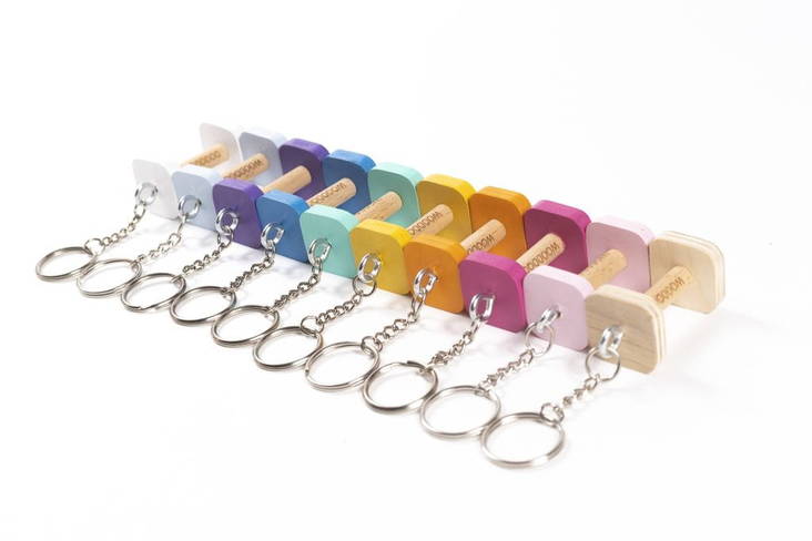 Wooddog noutokapula avaimenperä pinkki - Omistajan tarvikkeet - 1734 - 1