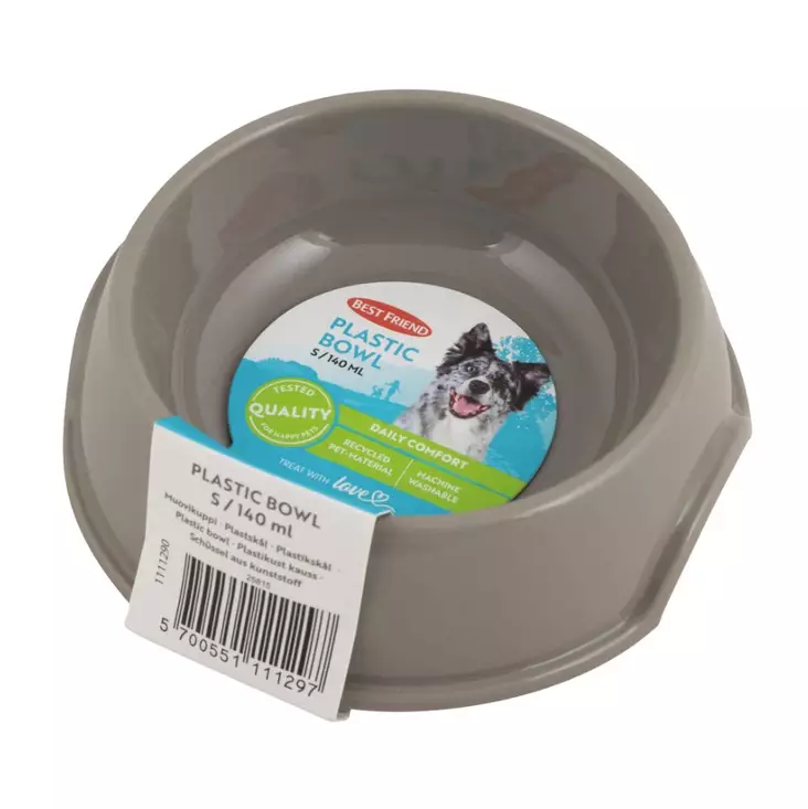 Best Friend Muovikuppi S 140 ml - Koiran kupit ja ruokailualustat - 2684 - 1