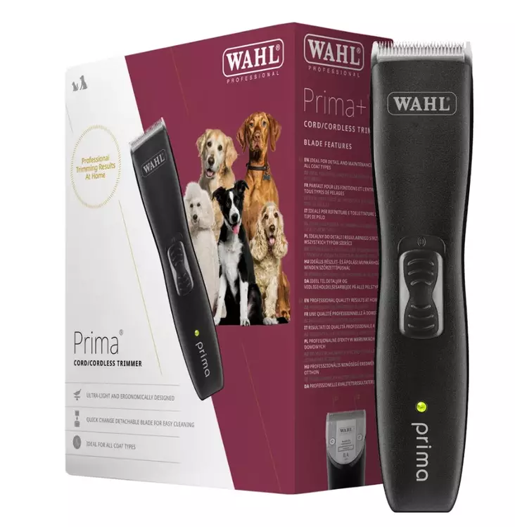 Wahl Prima trimmer johdoton trimmauskone - Koiran trimmauskoneet - 2874 - 1