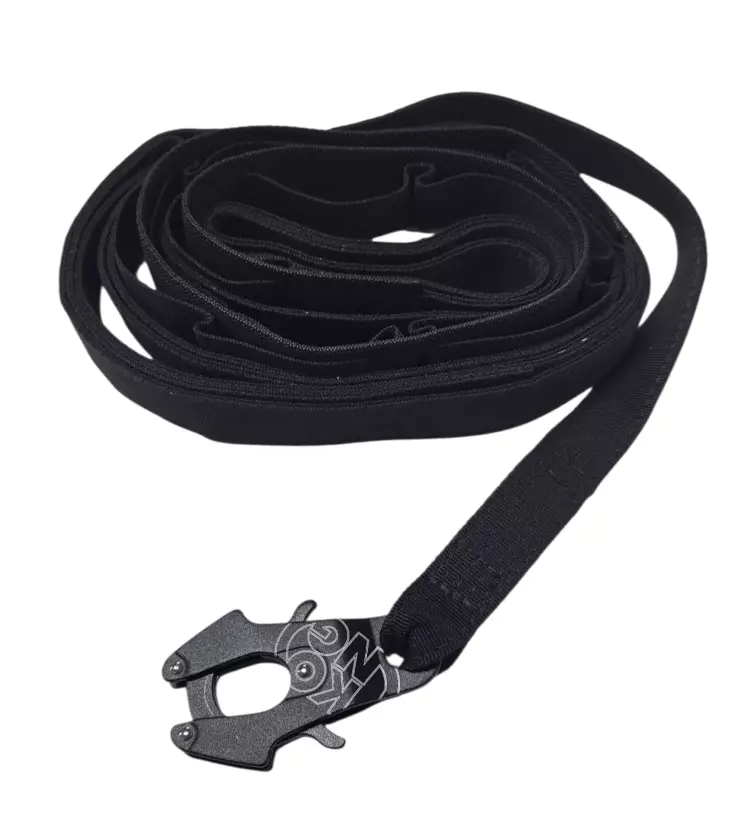 Jalen Tolppaliina Kong Frog -lukolla musta - Koulutusliinat suojelulajeihin - 2924 - 1