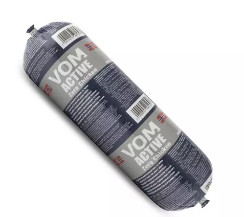 VOM Active Zero Chicken koiran täysravinto raakaruoka 500 g - VOM raakaruoat koirille - 3564 - 1