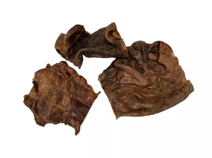 Kuivatut isot hevosennahkapalat 250 g - Nahkaluut - 5464 - 1