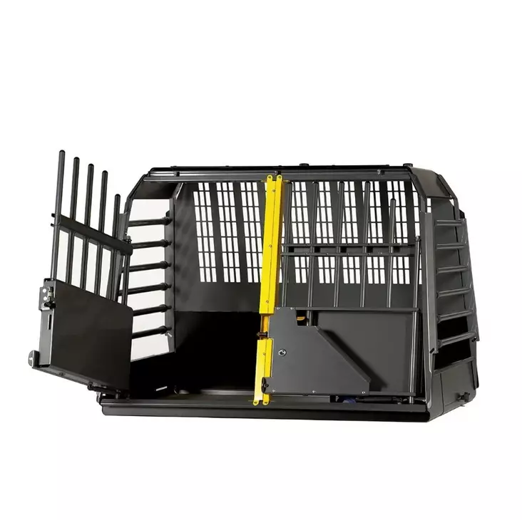 Variocage Double XL kolaritestattu autohäkki koiralle - Koiran autohäkit - 5504 - 1