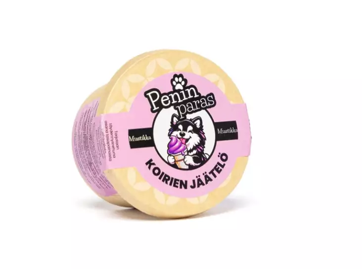 Penin Paras koiran jäätelö mustikka 170 ml - Koiran jäätelöt - 5714 - 1