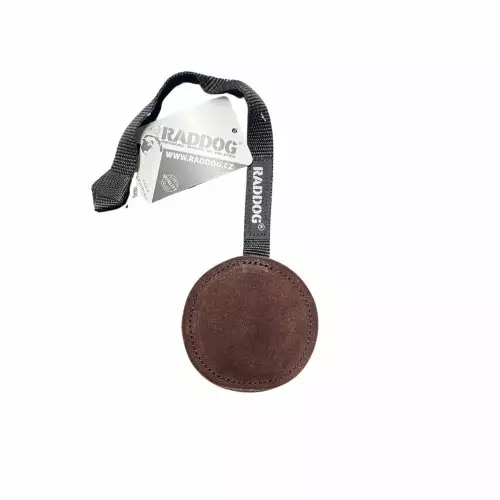 Raddog Arm Pit Nahkakiekko litteä 9cm - Narupallot ja pallot - 5774 - 1