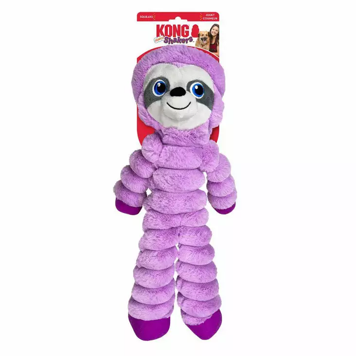 Kong Shakers Crumples Sloth koiranlelu - Koiran pehmolelut - 5814 - 1