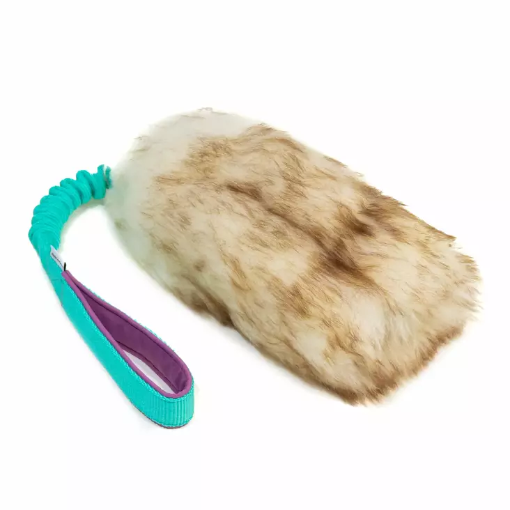 D&C Lampaankarva joustolla vinkuva S - Karvalelut - 5854 - 1