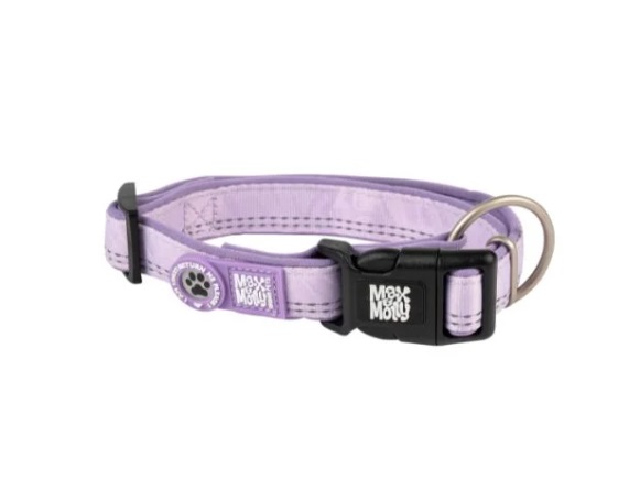 Max & Molly Smart ID collar Matrix 2.0 lavender XS - Koiran tekstiilipannat - 5904 - 1