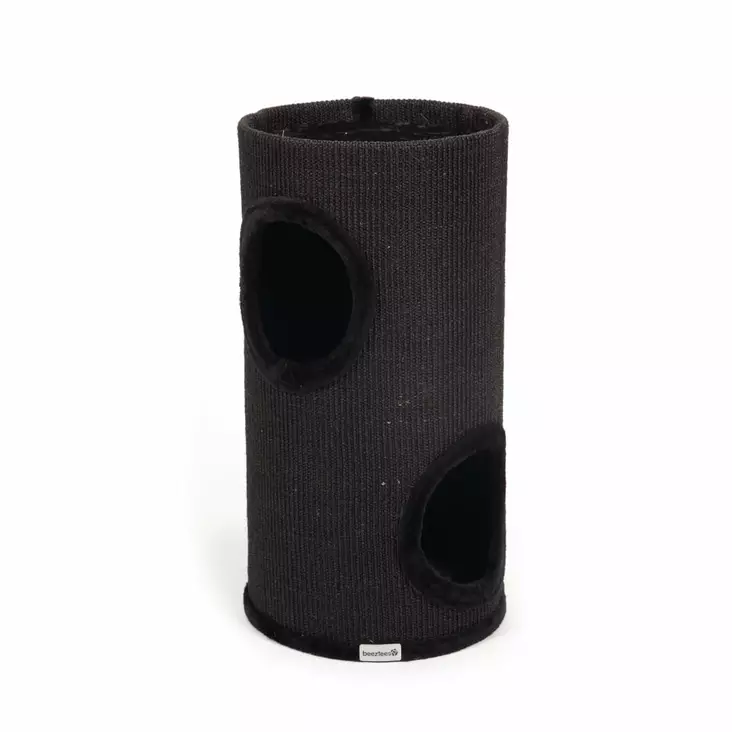 Beeztees Raapimatynnyri Stina musta 70 cm - Kiipeily- ja raapimapuut - 5924 - 1