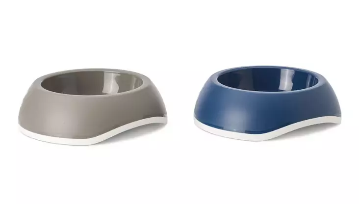 Savic Delice koiran muovinen ruokakuppi 1,2 L - Koiran kupit ja ruokailualustat - 6034 - 1