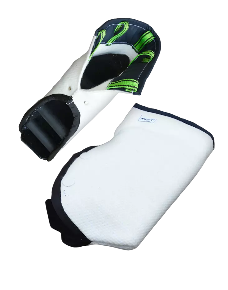 HST Tumppihiha White Open Soft - Lyhyet suojahihat - 6114 - 1