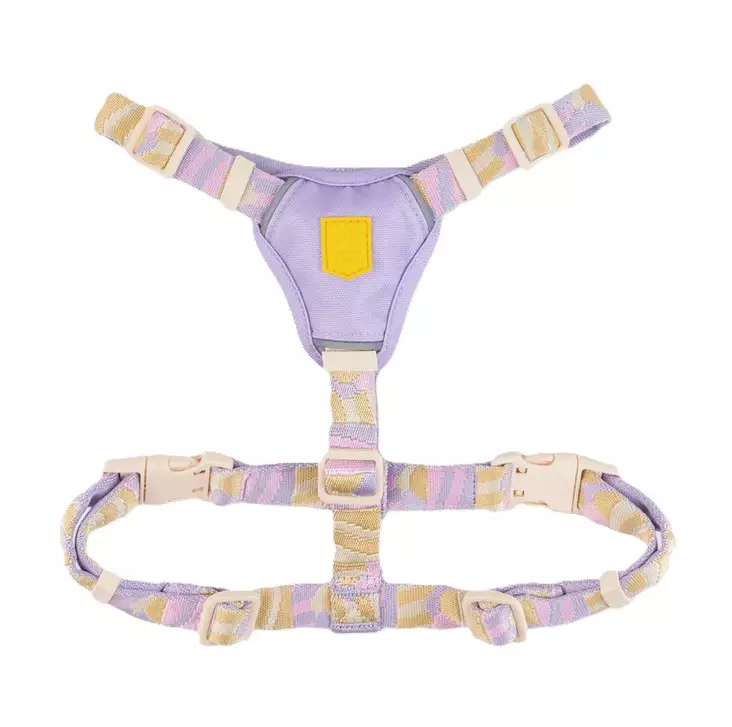 Woolly Wolf Sunshower valjas XS - Koiran valjaat - 6314 - 1