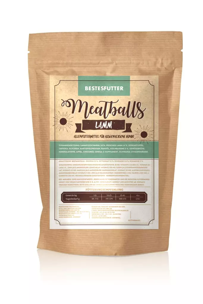 Meatballs lammas 500 g - Koulutusherkut - 6394 - 1