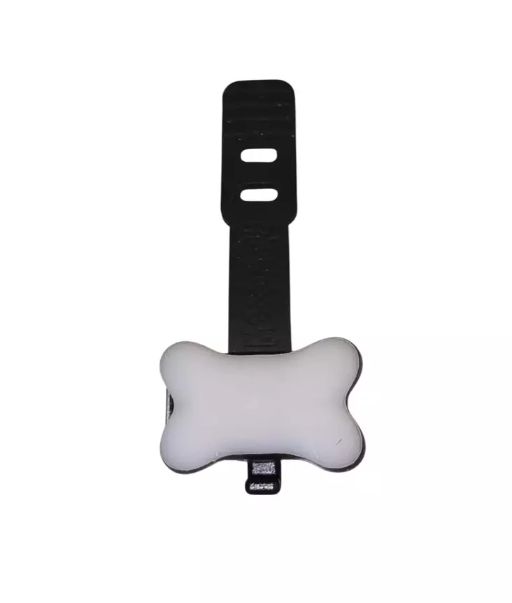 Max & Molly Matrix 2.0 MINI LED Safety Light huomiovalo musta - Koiran valopannat - 6414 - 1