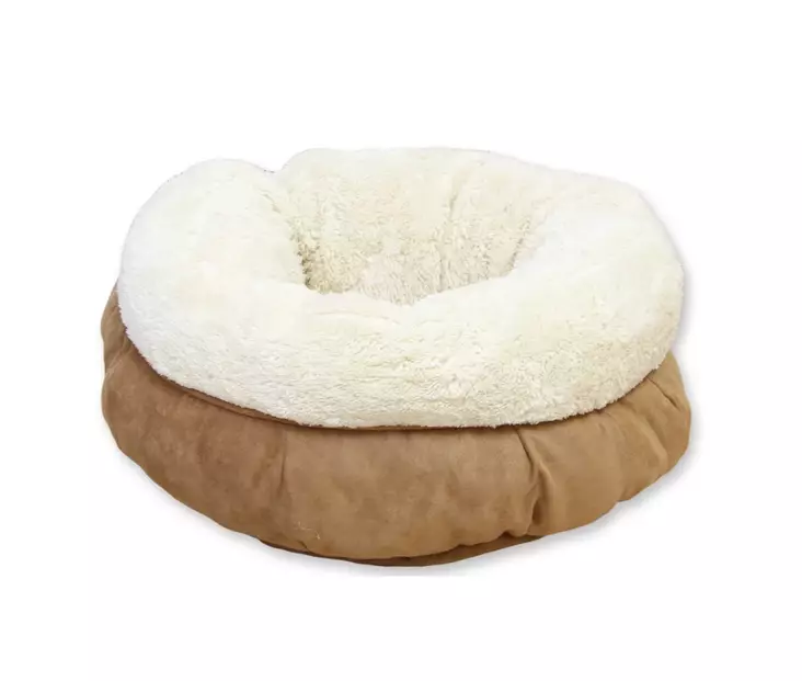 AFP Lambswool Donut Bed ruskea - Koiran pedit ja alustat - 5574 - 1