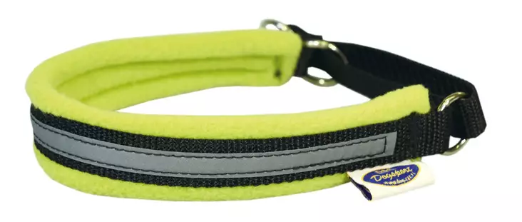 D&C Fleecepanta 35-45 cm vihreä - Koiran tekstiilipannat - 144 - 1