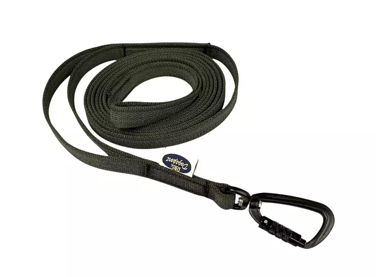 D&C Supergrip talutin 3 m hallintakahvalla ja twistlock -lukolla ARMY EDITION - Koiran Supergrip taluttimet - 5544 - 1