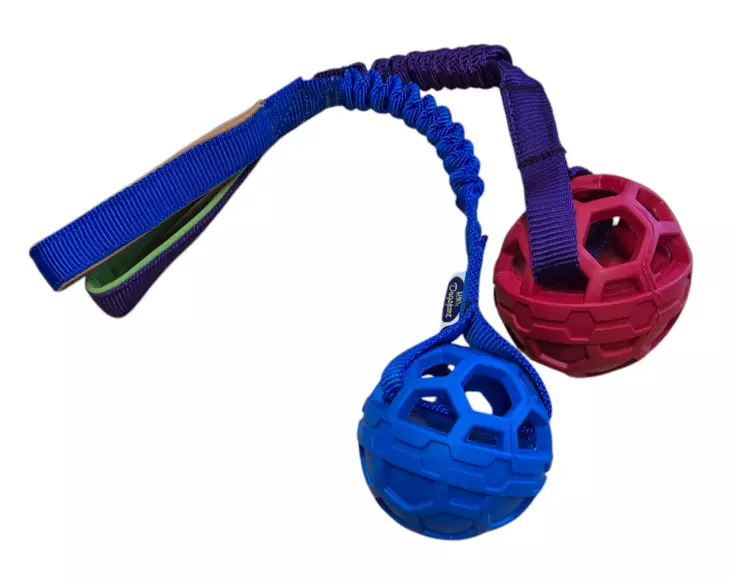 D&C Vinkuva verkkopallo joustokahvalla - Narupallot ja pallot - 2664 - 1