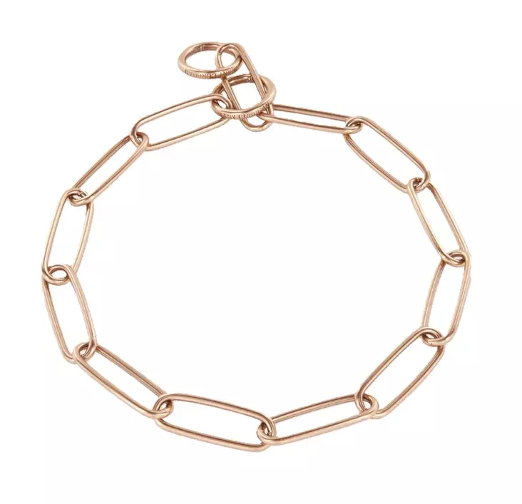 Ketjupanta pitkälenkkinen 3 mm curogan 46 cm - Koiran ketjupannat - 434 - 1