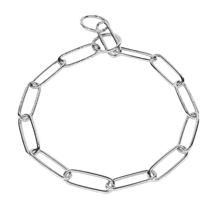 Ketjupanta pitkälenkkinen 3 mm teräs 47 cm - Koiran ketjupannat - 454 - 1