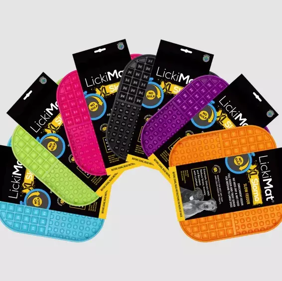 LickiMat Slomo XL liila - Koiran aktivointilelut - 4904 - 1