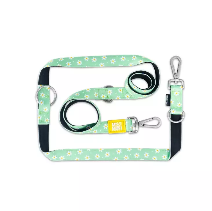 Max & Molly Multi-Function leash margarite XS - Koiran tekstiilitaluttimet - 5894 - 1