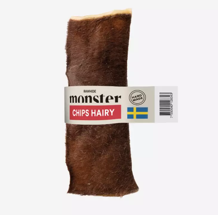 Monster Rawhide Beef Hairy Chips - Nahkaluut - 2674 - 1