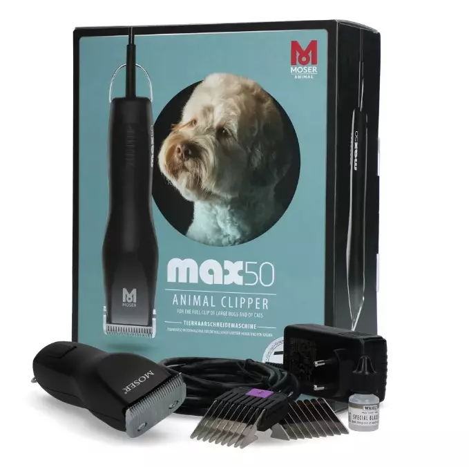 Moser Max50 trimmauskone johdolla - Koiran trimmauskoneet - 2454 - 1