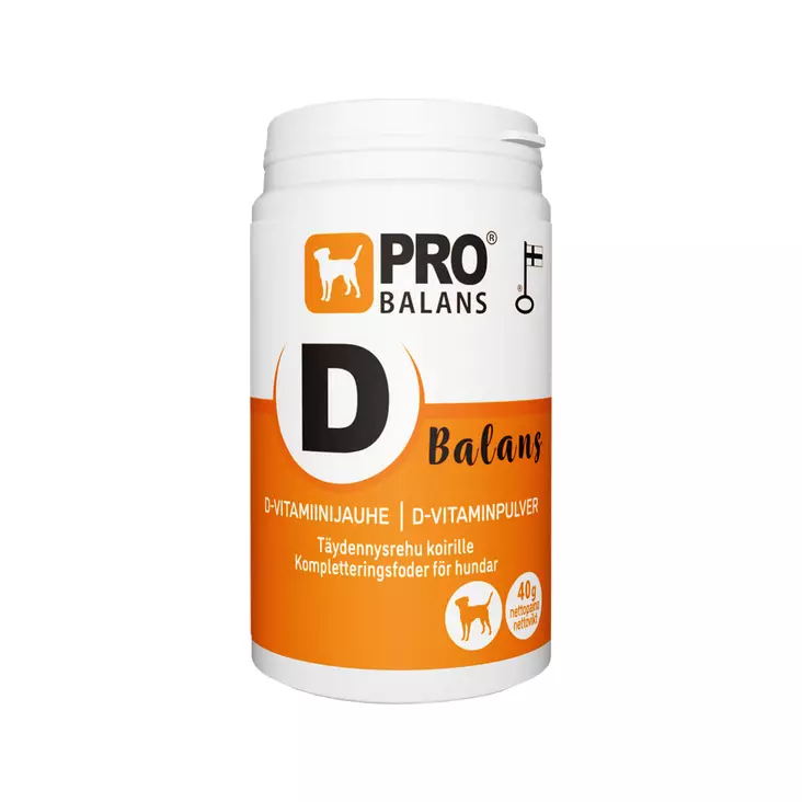 Probalans D Balans 40 g - Vitamiinilisät koiralle - 724 - 1