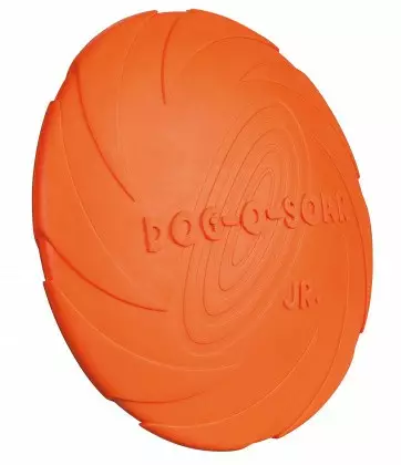 Trixie Frisbee 22 cm oranssi - Koiran frisbeet - 274 - 1