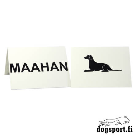 Asento kyltti, maahan - TOKO - 5035 - 1