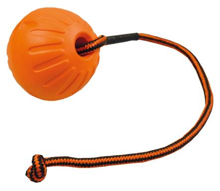 D&C Foam pallo narulla iso oranssi - Narupallot ja pallot - 585 - 2