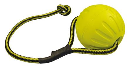 D&C Foam pallo narulla iso oranssi - Narupallot ja pallot - 585 - 1