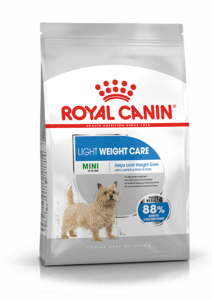 Royal Canin Mini Light Weight Care koiran kuivaruoka 3 kg - Royal Canin kuivaruoat koiralle - 3415 - 1