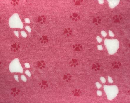 VetBed karva-alusta pinkki bigfoot - Koiran pedit ja alustat - 3785 - 1
